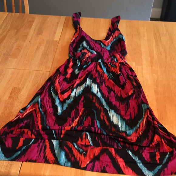 bright colored summer dresses